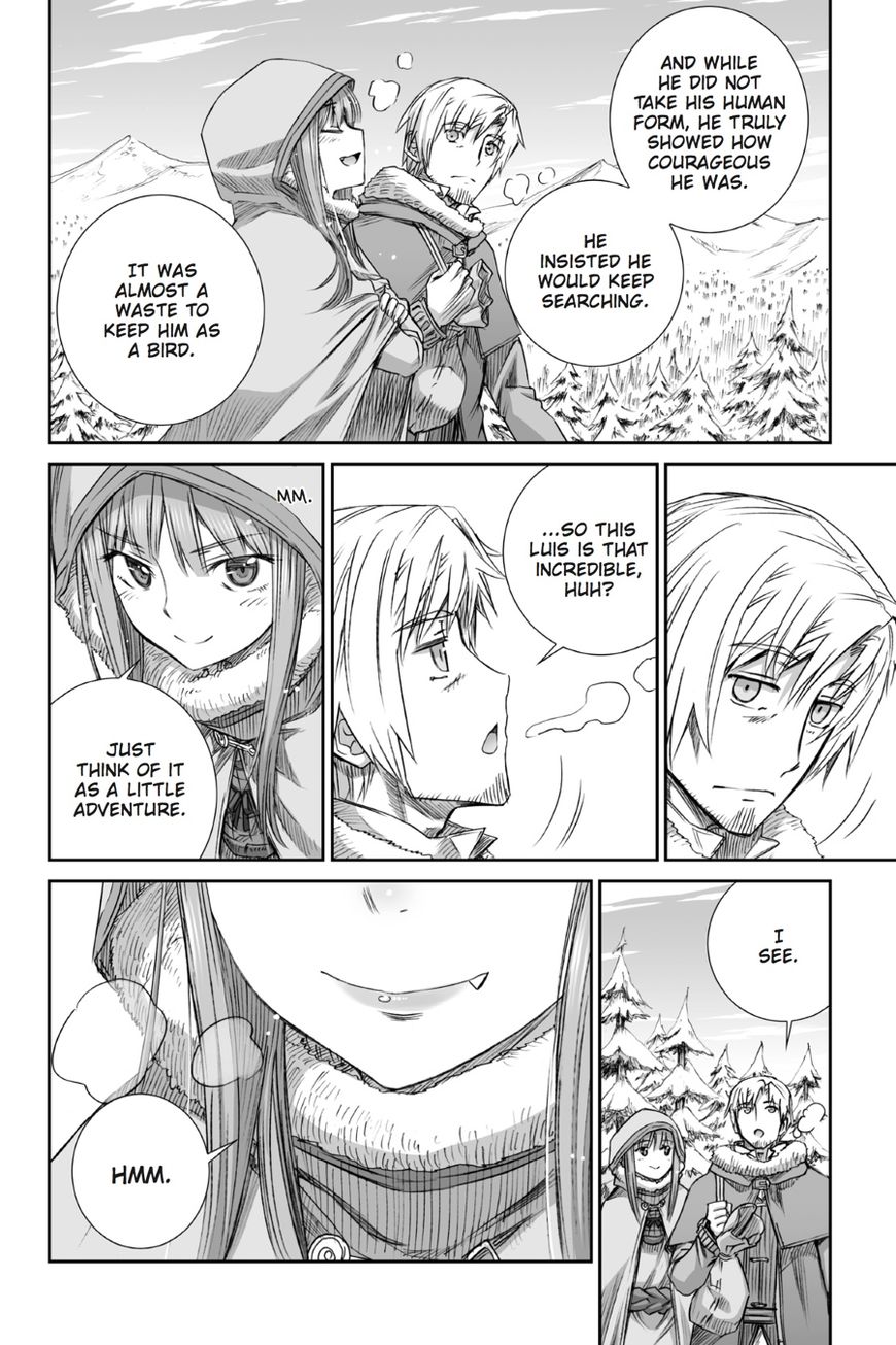 Read Ookami to Koushinryou Manga Online