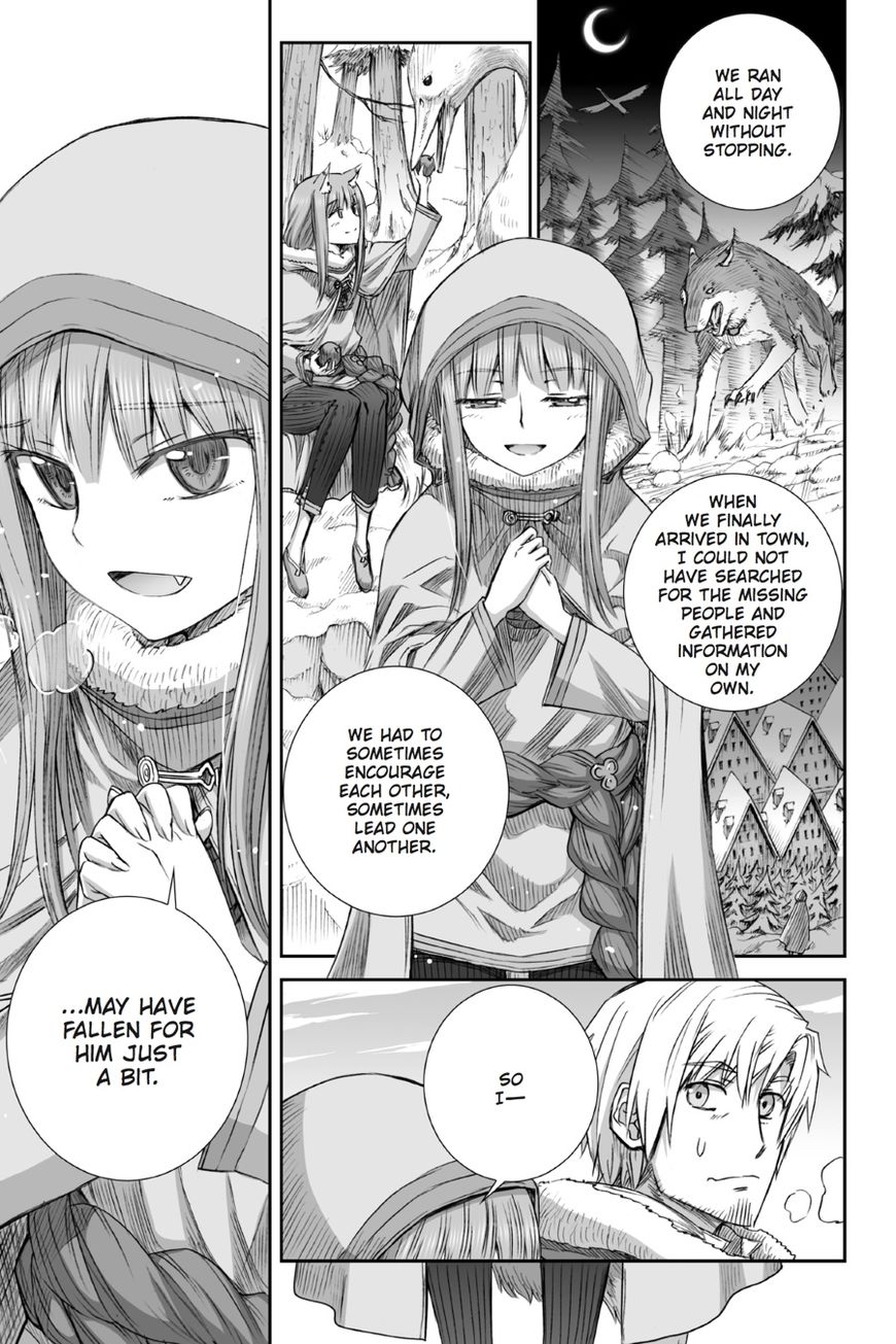 Read Ookami to Koushinryou Manga Online