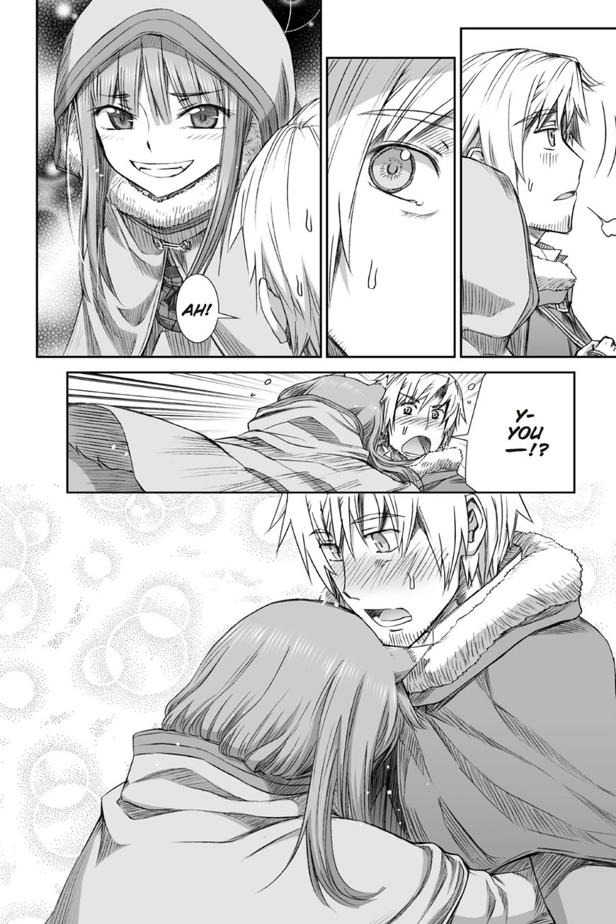 Read Ookami to Koushinryou Manga Online