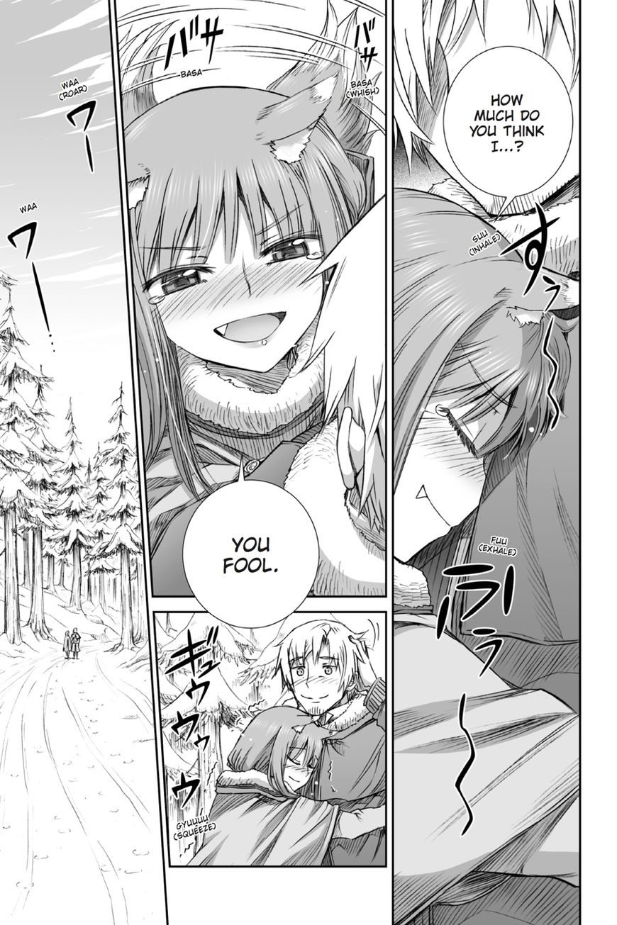 Read Ookami to Koushinryou Manga Online