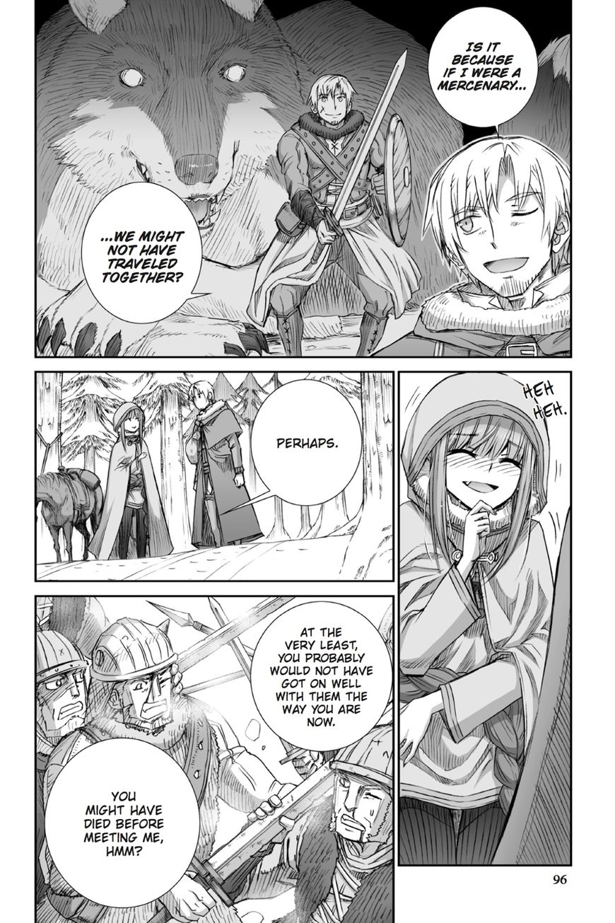 Read Ookami to Koushinryou Manga Online