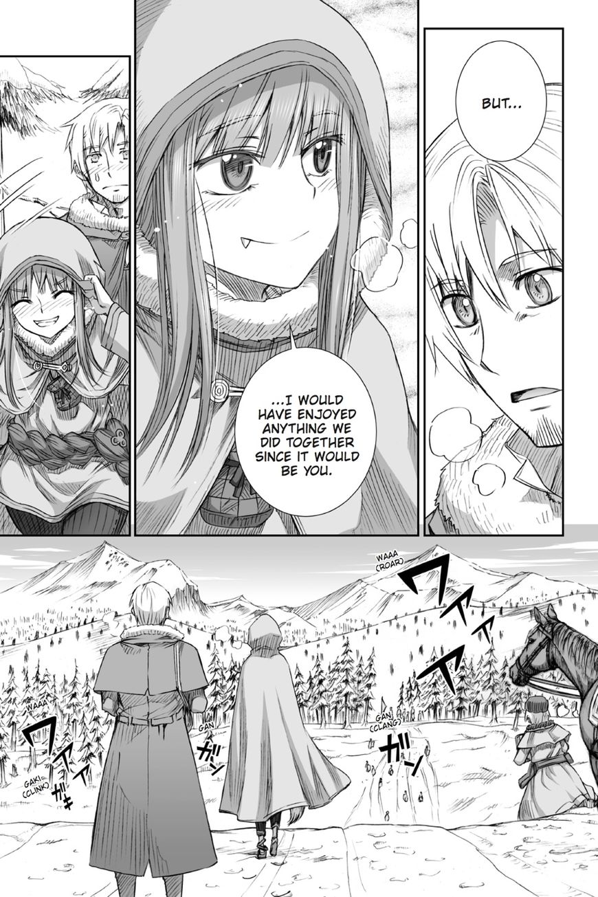 Read Ookami to Koushinryou Manga Online