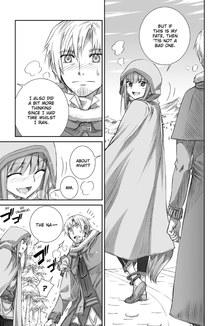Read Ookami to Koushinryou Manga Online