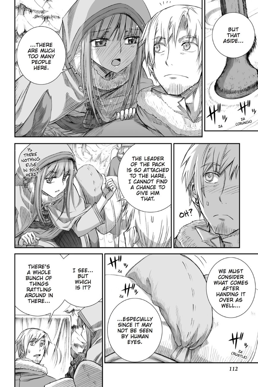 Read Ookami to Koushinryou Manga Online