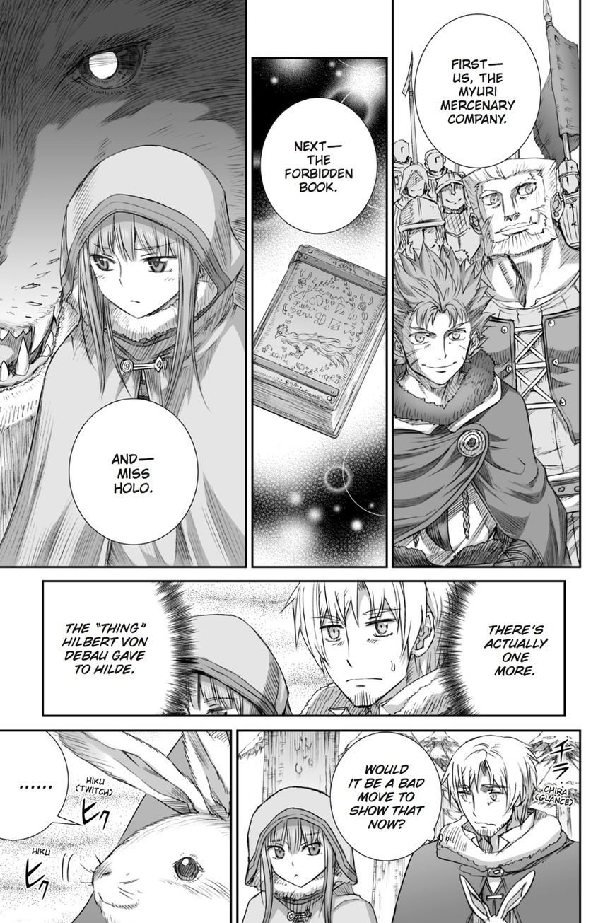Read Ookami to Koushinryou Manga Online