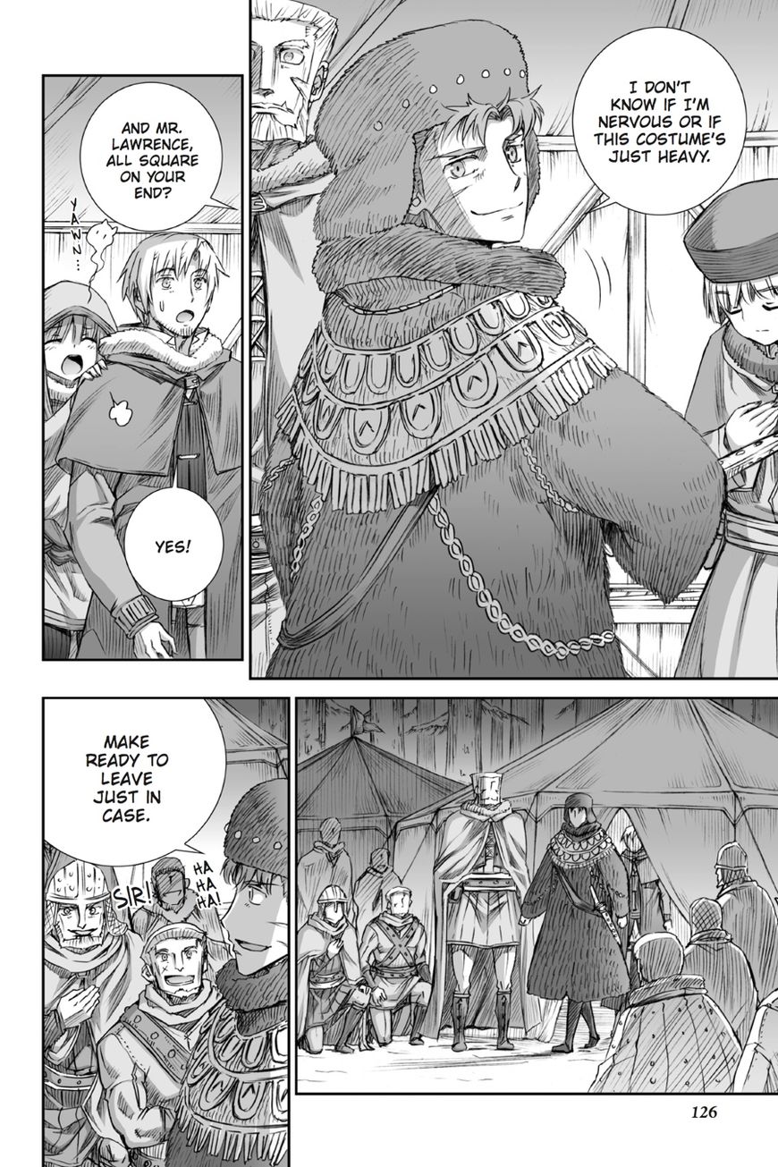 Read Ookami to Koushinryou Manga Online