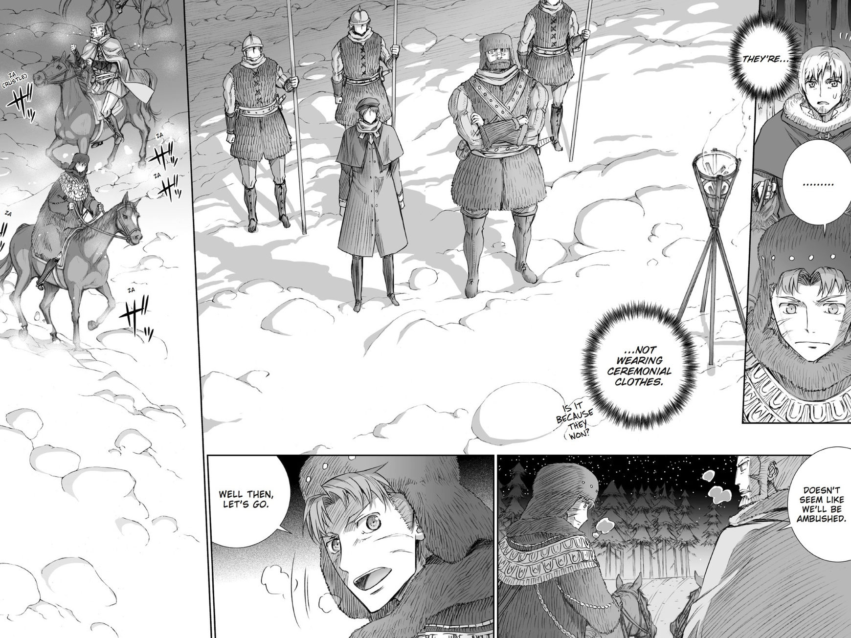Read Ookami to Koushinryou Manga Online