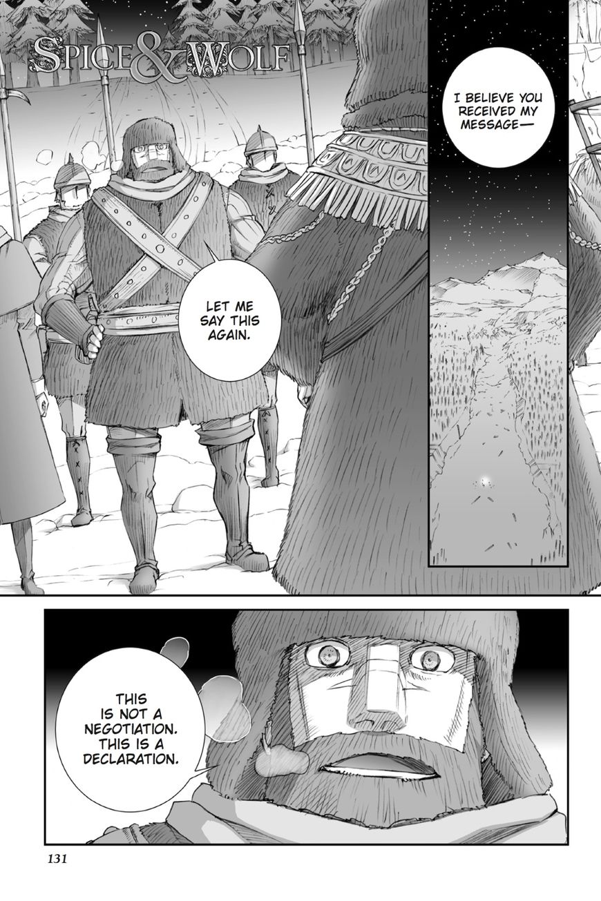 Read Ookami to Koushinryou Manga Online