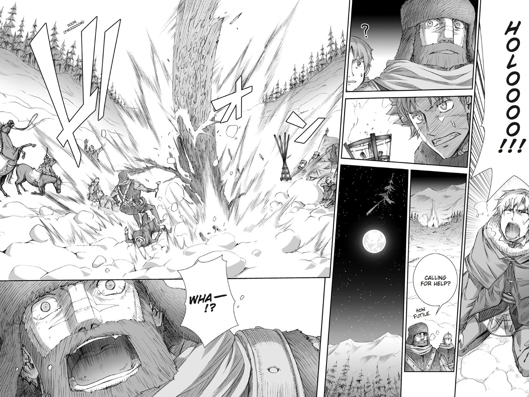 Read Ookami to Koushinryou Manga Online