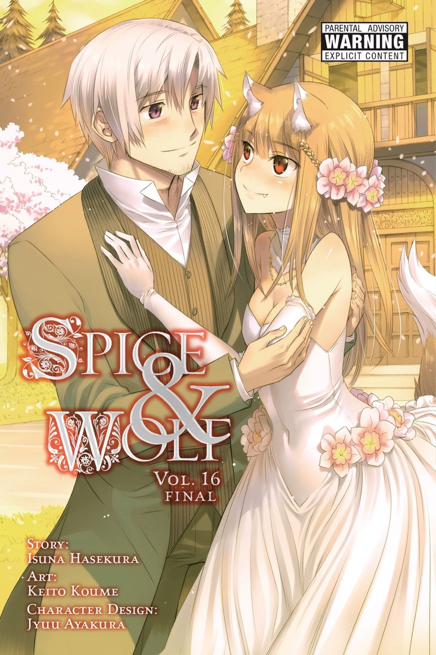 Read Ookami to Koushinryou Manga Online