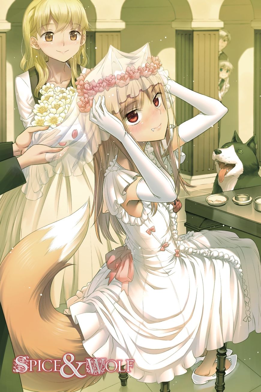 Read Ookami to Koushinryou Manga Online