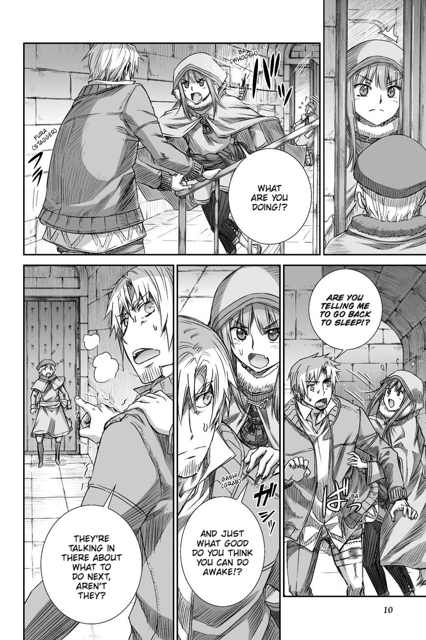 Read Ookami to Koushinryou Manga Online