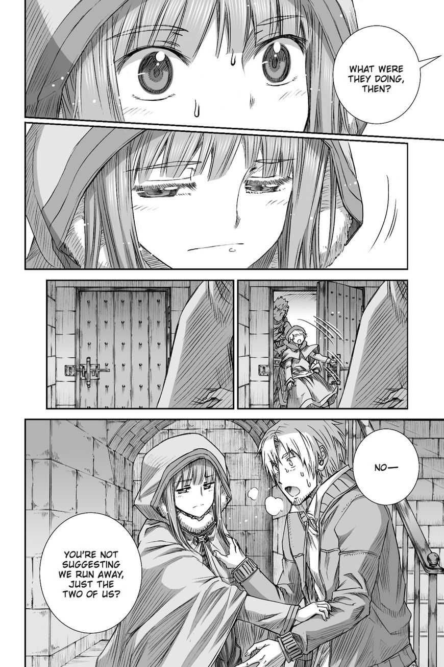 Read Ookami to Koushinryou Manga Online