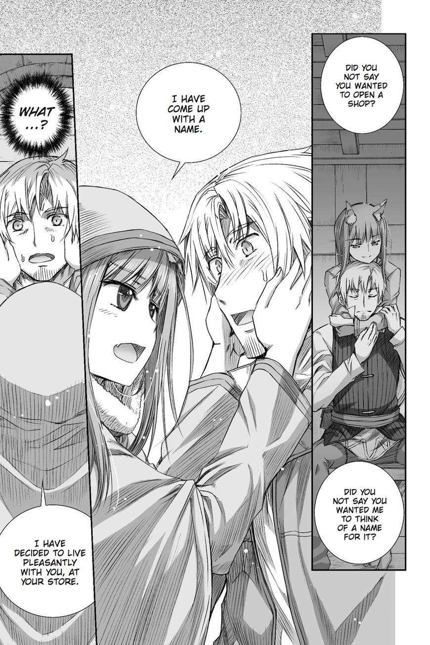 Read Ookami to Koushinryou Manga Online