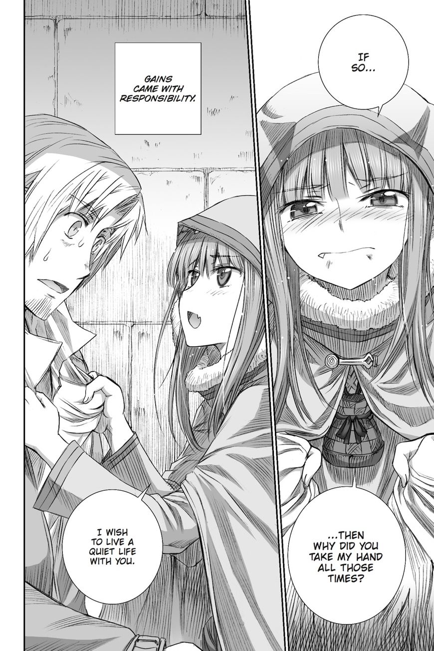 Read Ookami to Koushinryou Manga Online