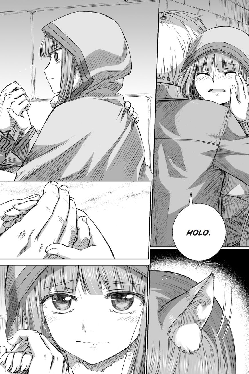 Read Ookami to Koushinryou Manga Online