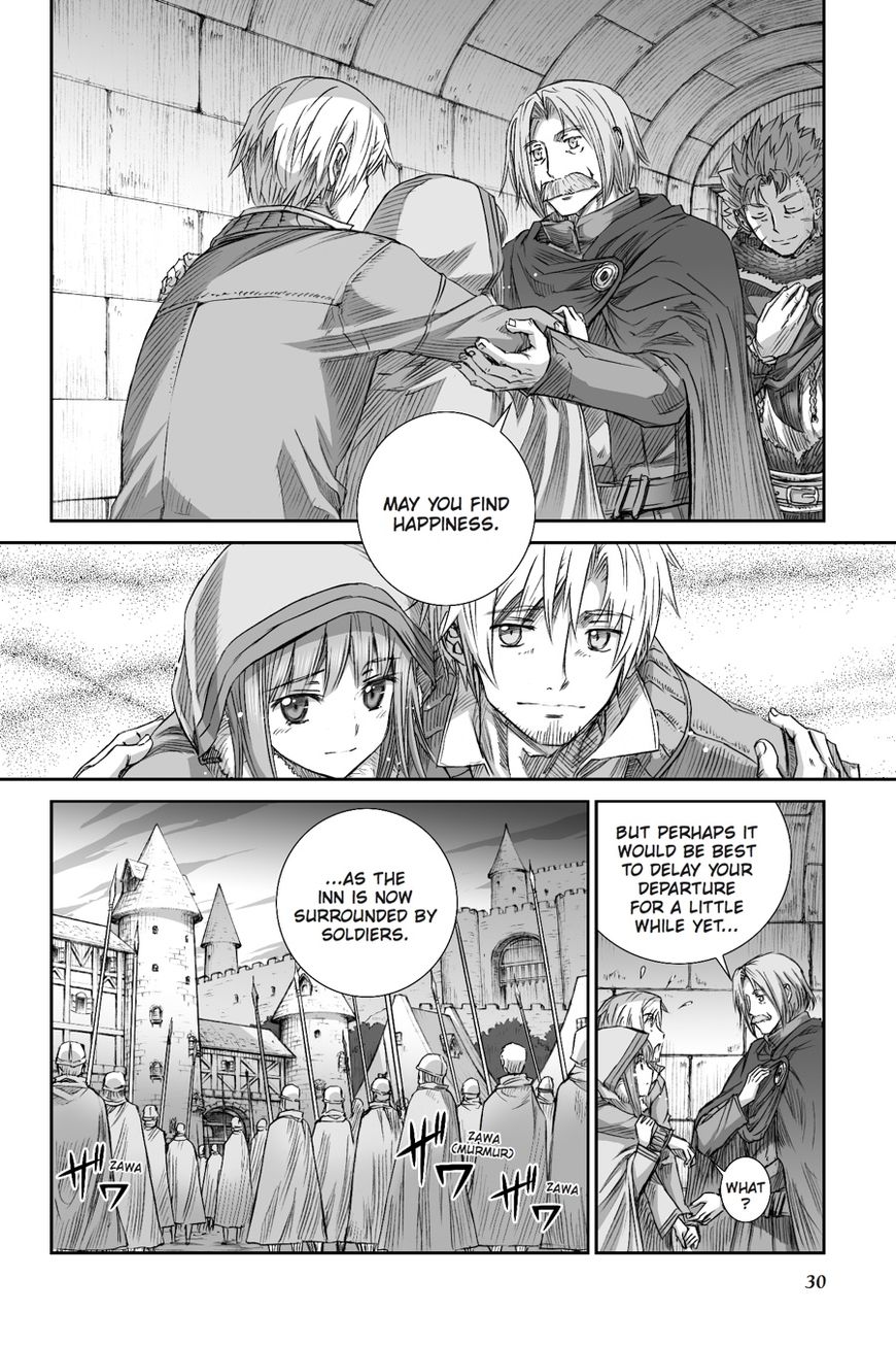 Read Ookami to Koushinryou Manga Online
