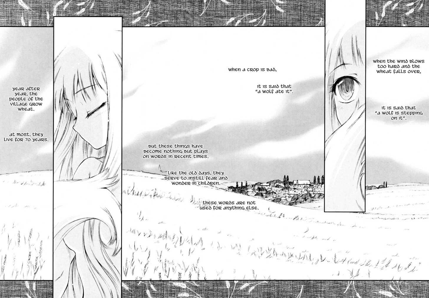 Read Ookami to Koushinryou Manga Online