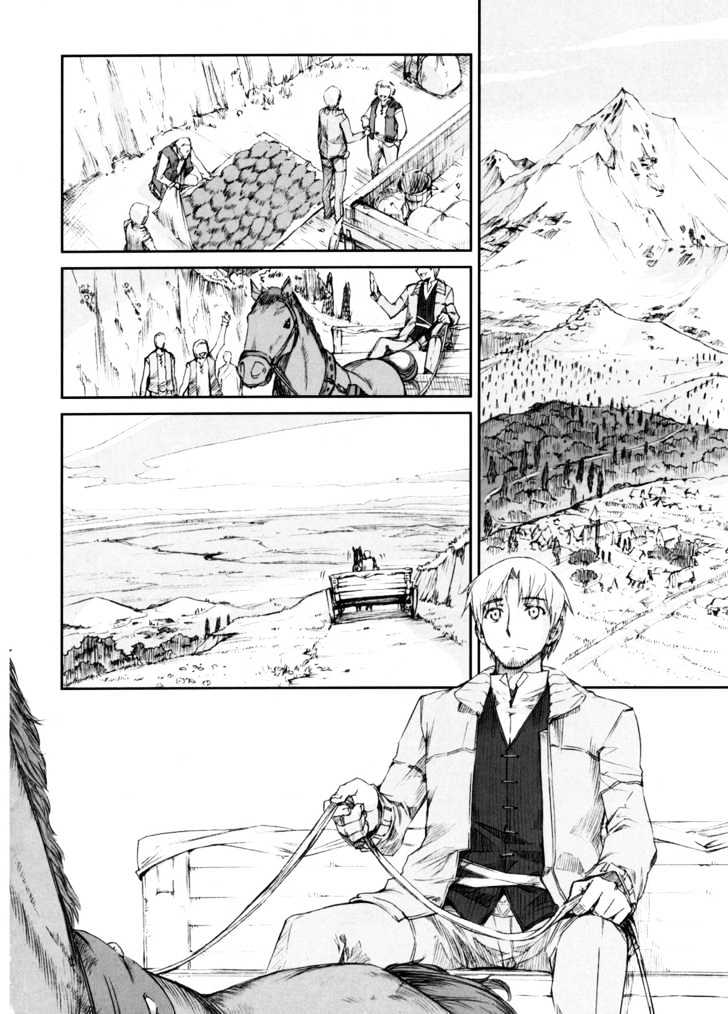 Read Ookami to Koushinryou Manga Online