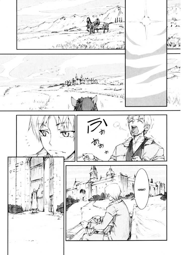 Read Ookami to Koushinryou Manga Online