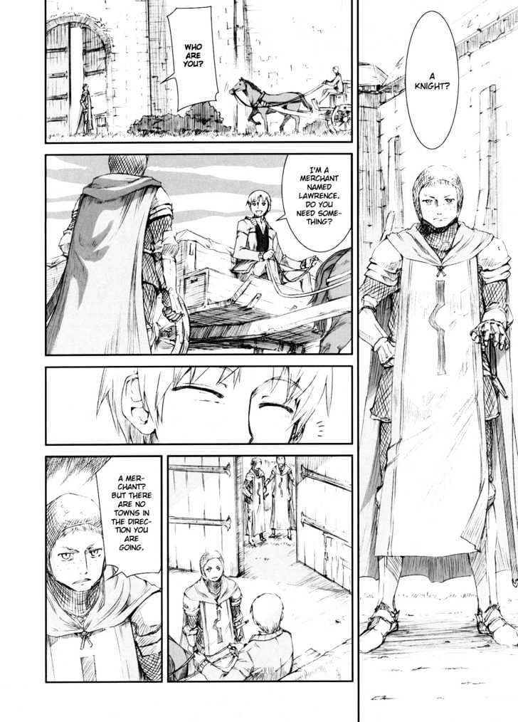 Read Ookami to Koushinryou Manga Online