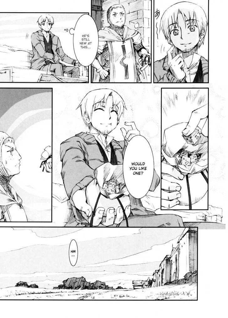 Read Ookami to Koushinryou Manga Online
