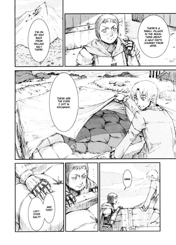 Read Ookami to Koushinryou Manga Online