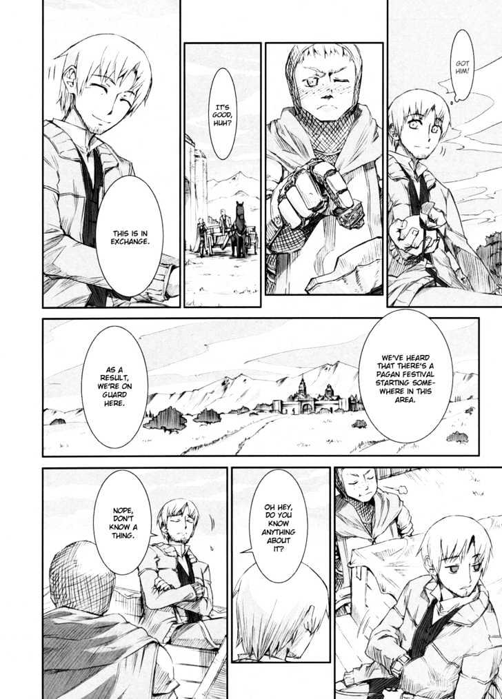 Read Ookami to Koushinryou Manga Online