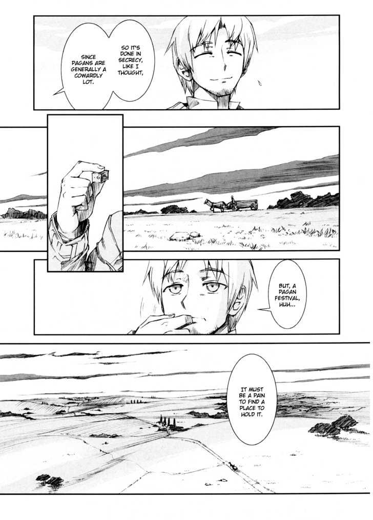 Read Ookami to Koushinryou Manga Online