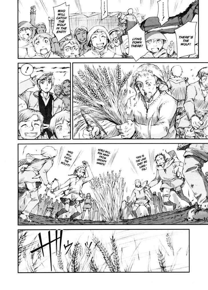 Read Ookami to Koushinryou Manga Online