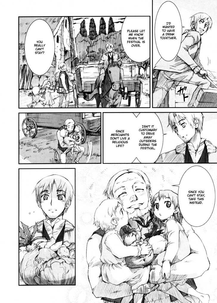 Read Ookami to Koushinryou Manga Online