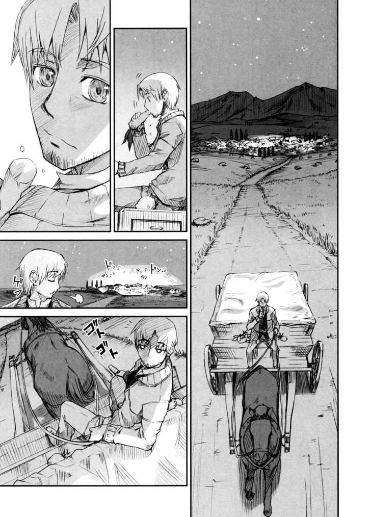 Read Ookami to Koushinryou Manga Online