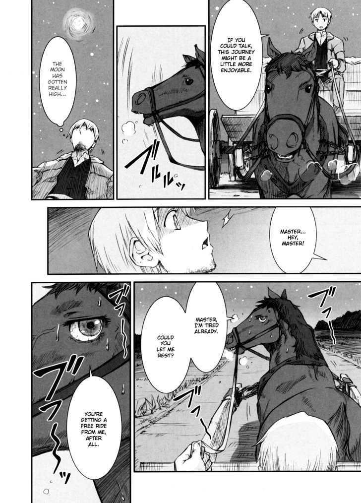 Read Ookami to Koushinryou Manga Online