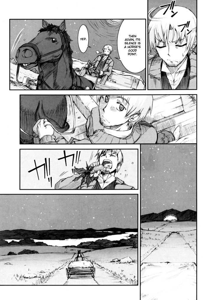 Read Ookami to Koushinryou Manga Online