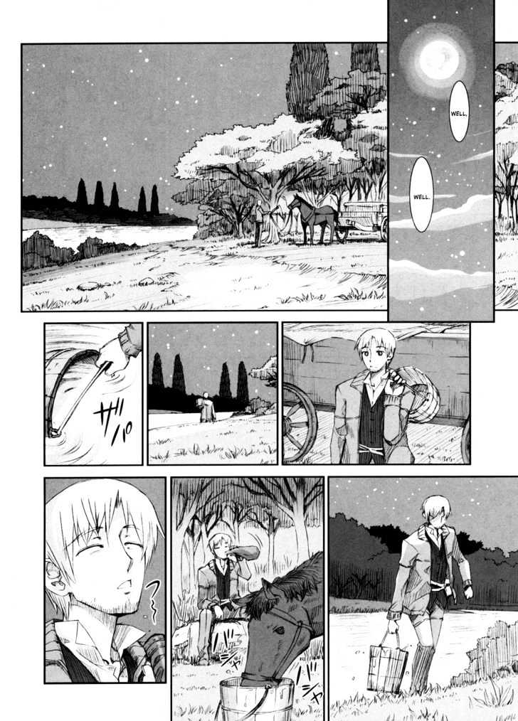 Read Ookami to Koushinryou Manga Online