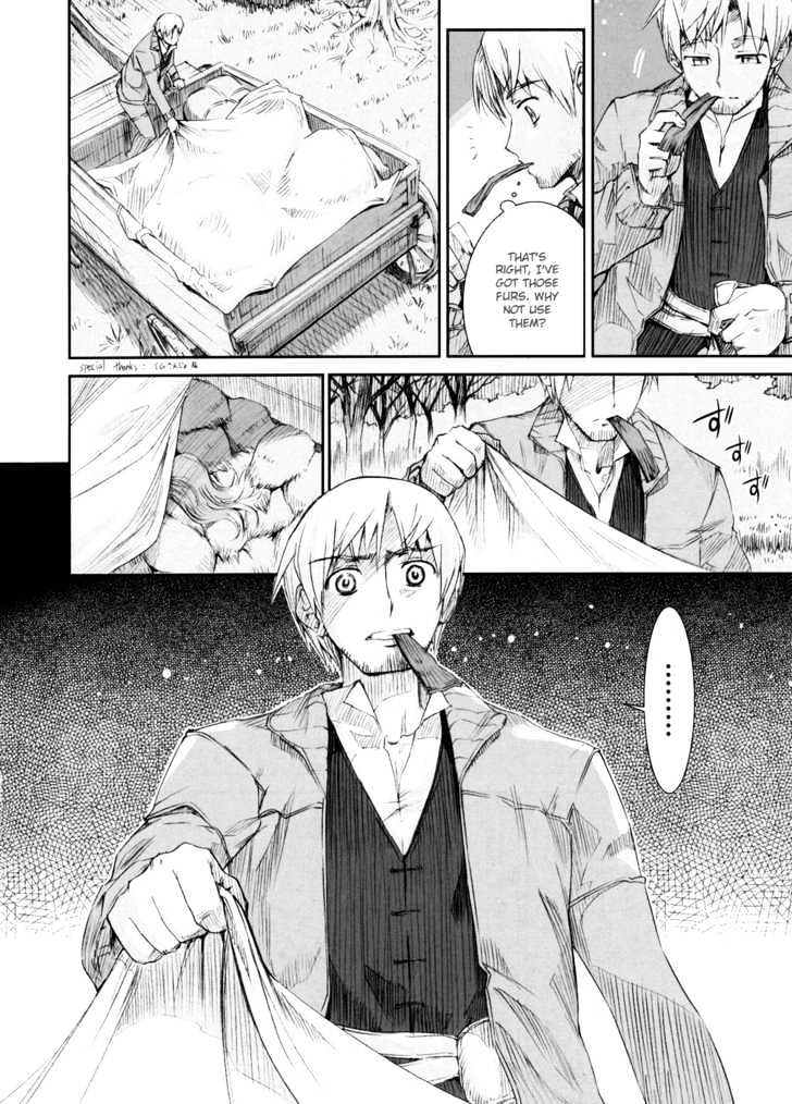 Read Ookami to Koushinryou Manga Online