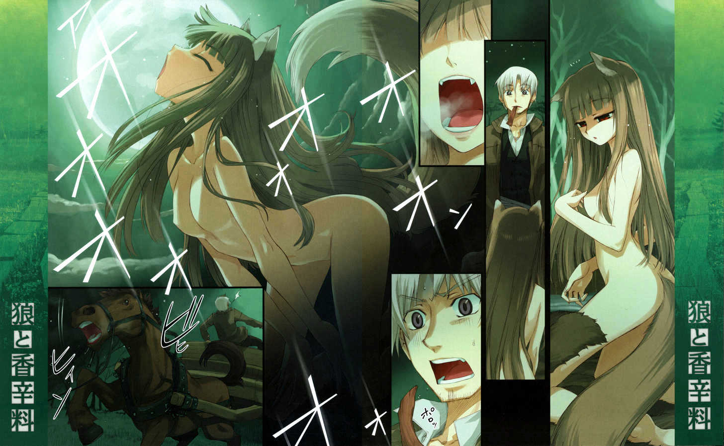 Read Ookami to Koushinryou Manga Online