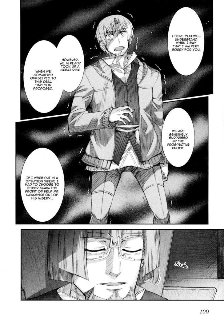 Read Ookami to Koushinryou Manga Online