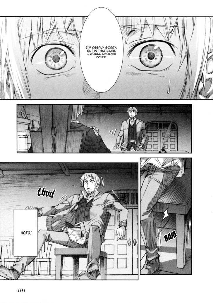 Read Ookami to Koushinryou Manga Online
