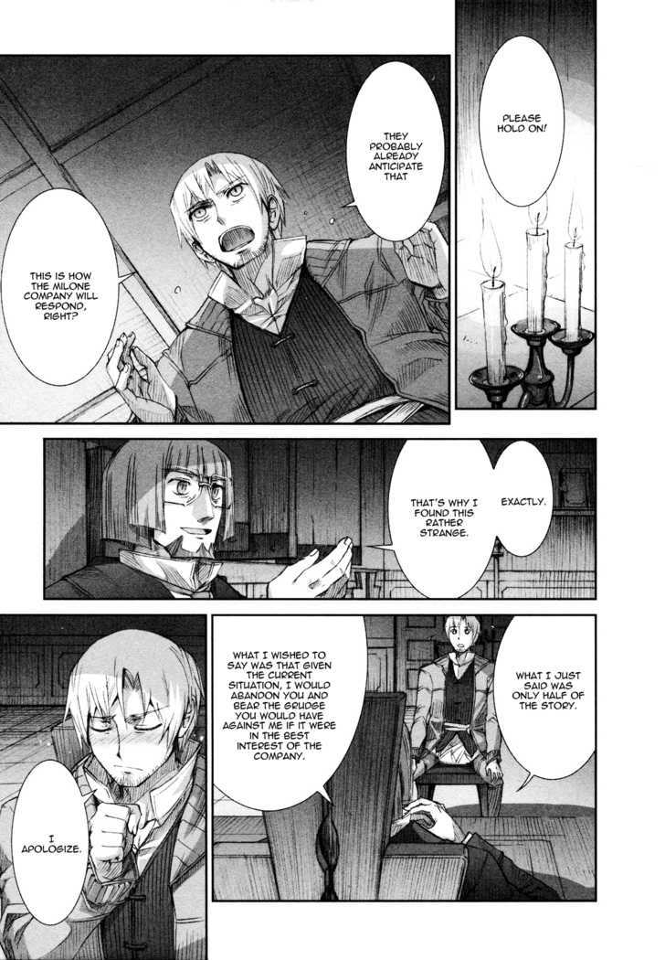 Read Ookami to Koushinryou Manga Online