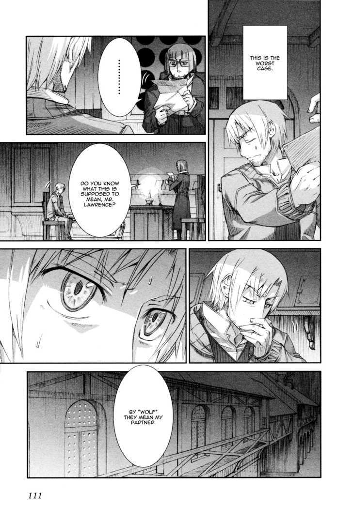 Read Ookami to Koushinryou Manga Online