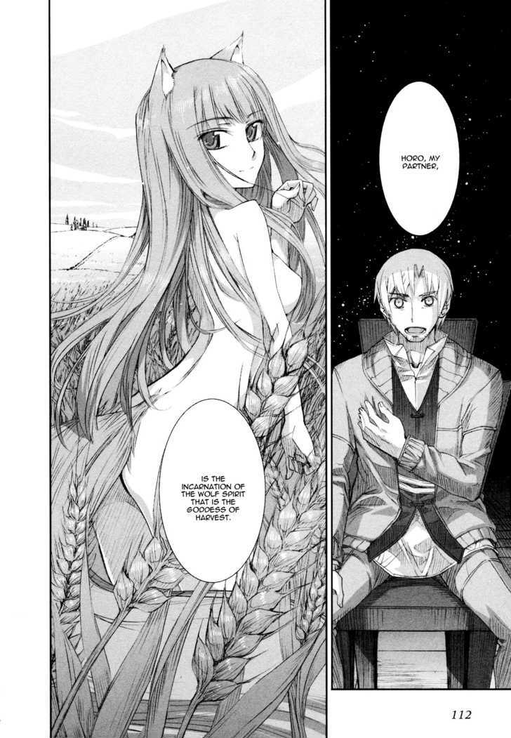 Read Ookami to Koushinryou Manga Online