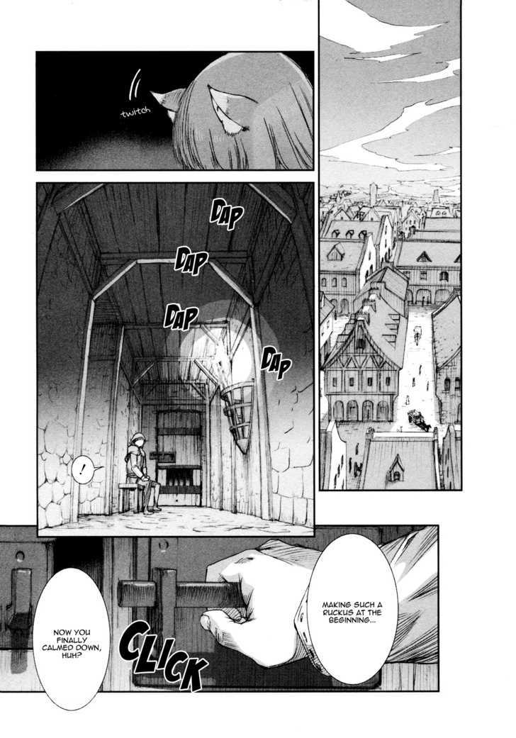 Read Ookami to Koushinryou Manga Online