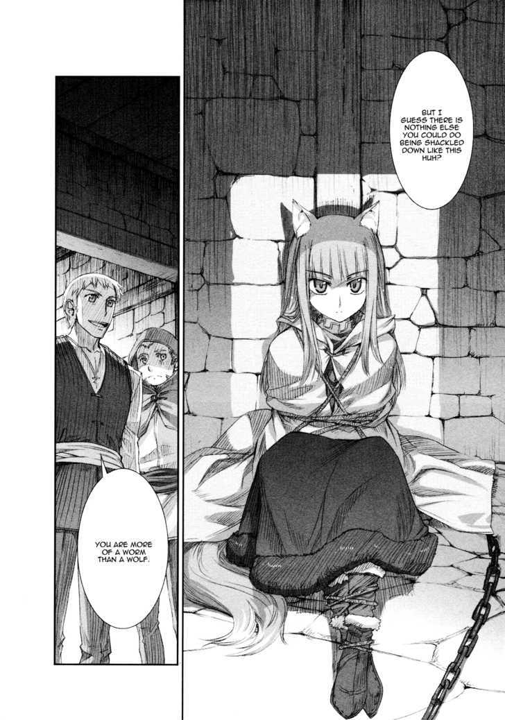 Read Ookami to Koushinryou Manga Online