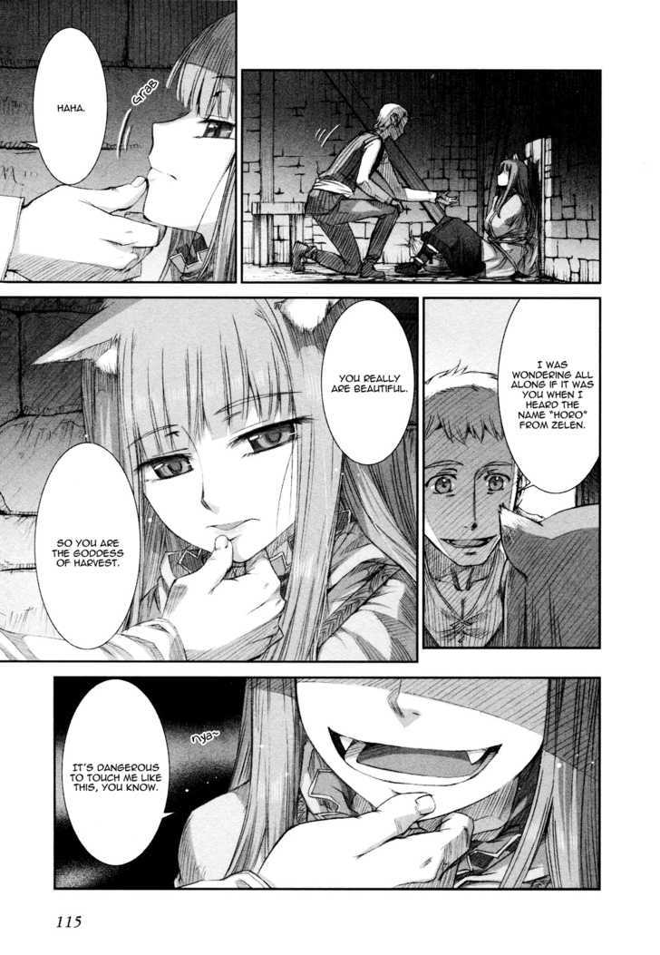 Read Ookami to Koushinryou Manga Online