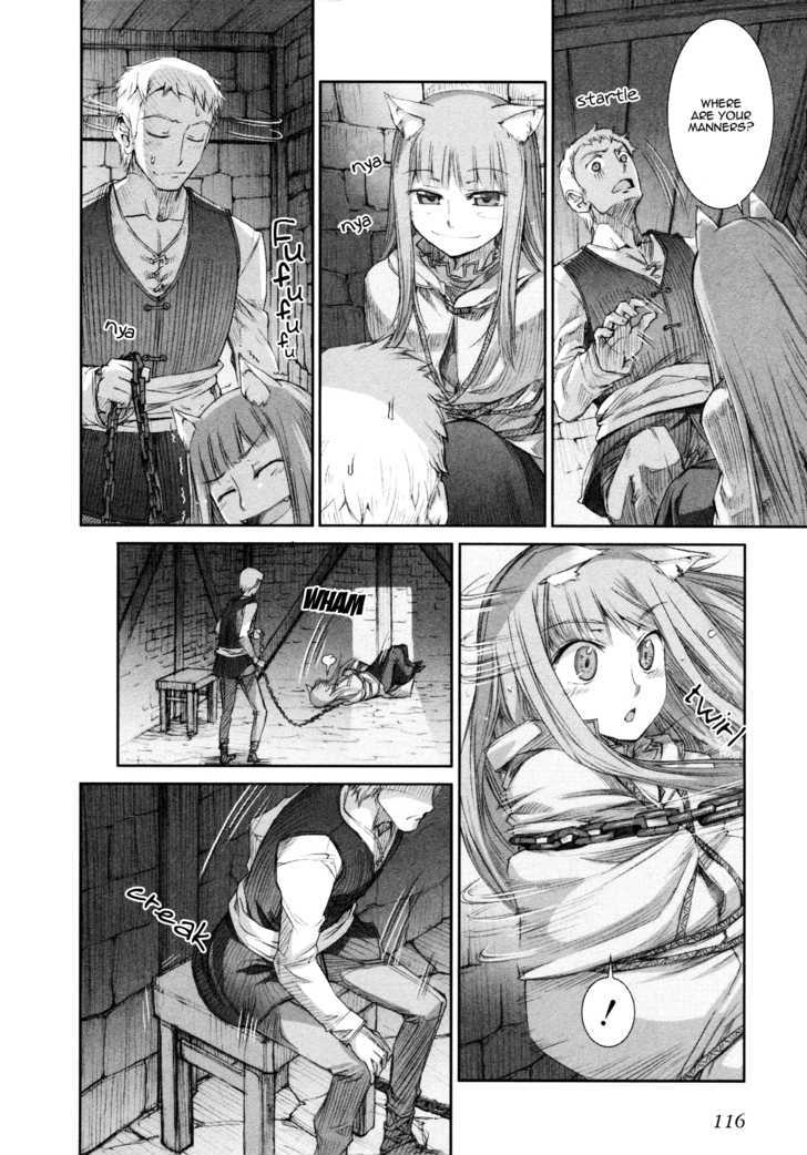 Read Ookami to Koushinryou Manga Online