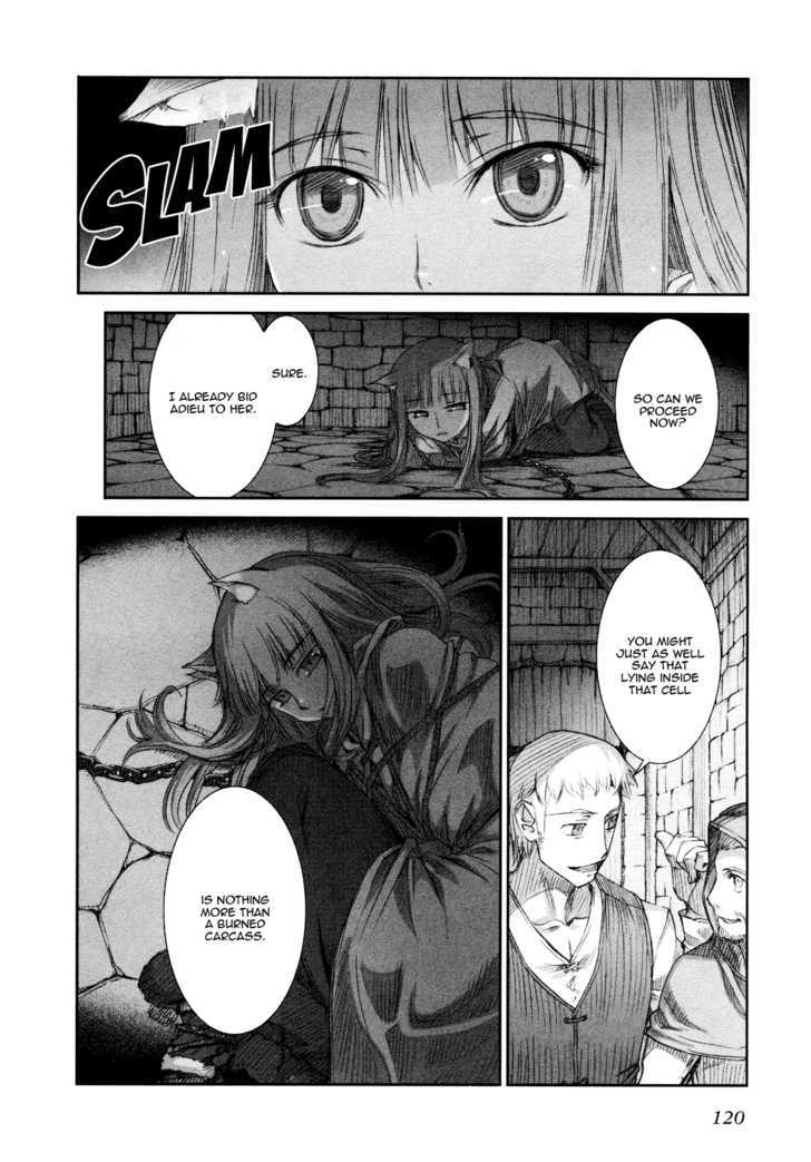 Read Ookami to Koushinryou Manga Online