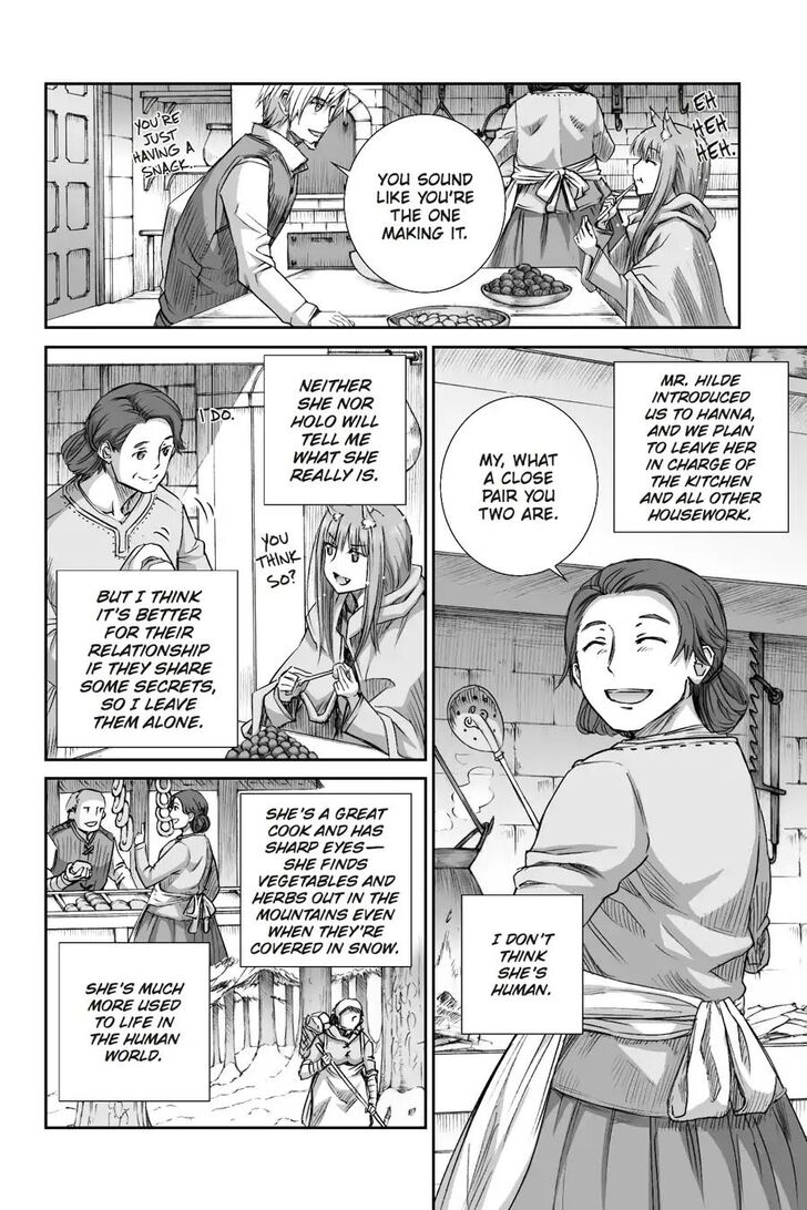 Read Ookami to Koushinryou Manga Online