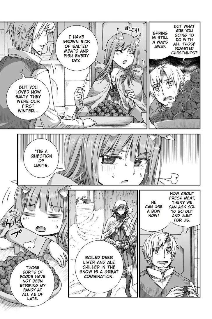Read Ookami to Koushinryou Manga Online