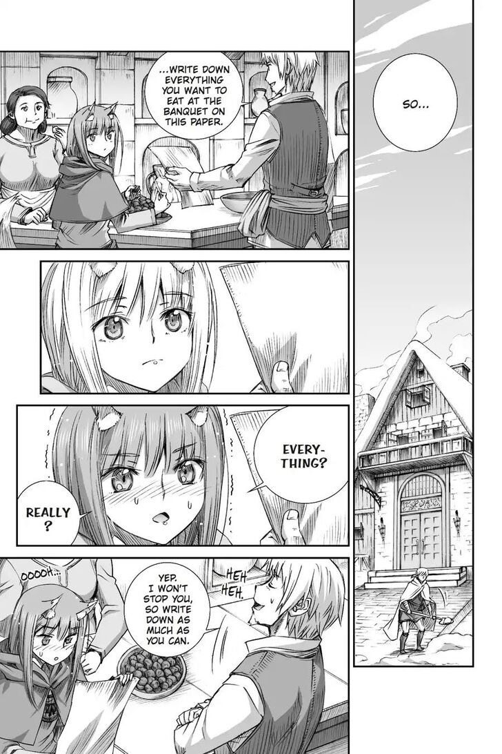 Read Ookami to Koushinryou Manga Online